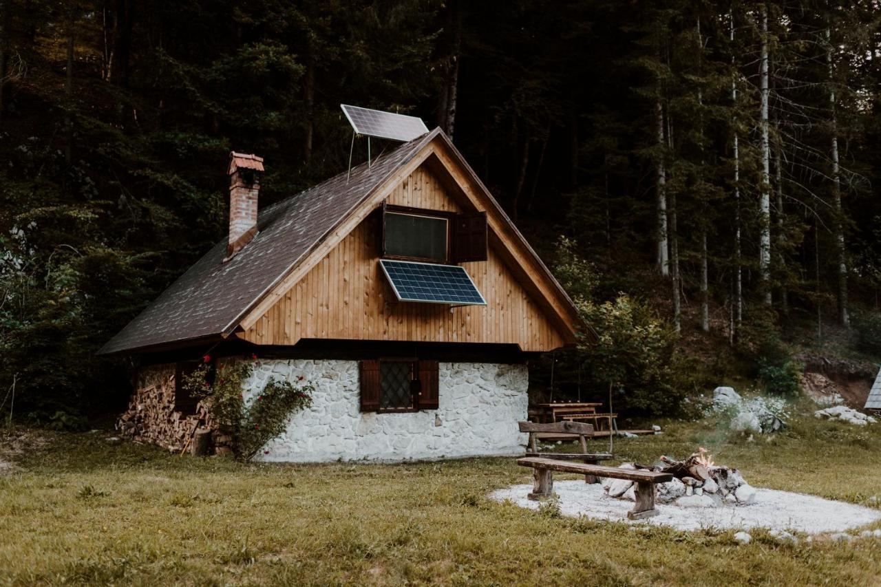 Marko's eco cabin Bled Esterno foto