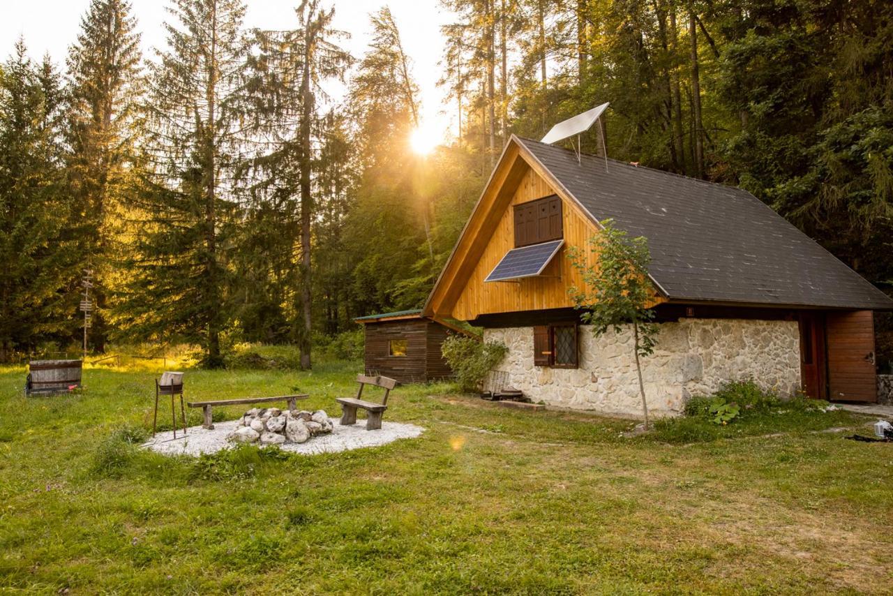 Marko's eco cabin Bled Esterno foto