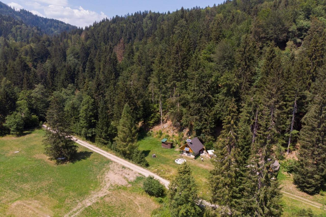 Marko's eco cabin Bled Esterno foto